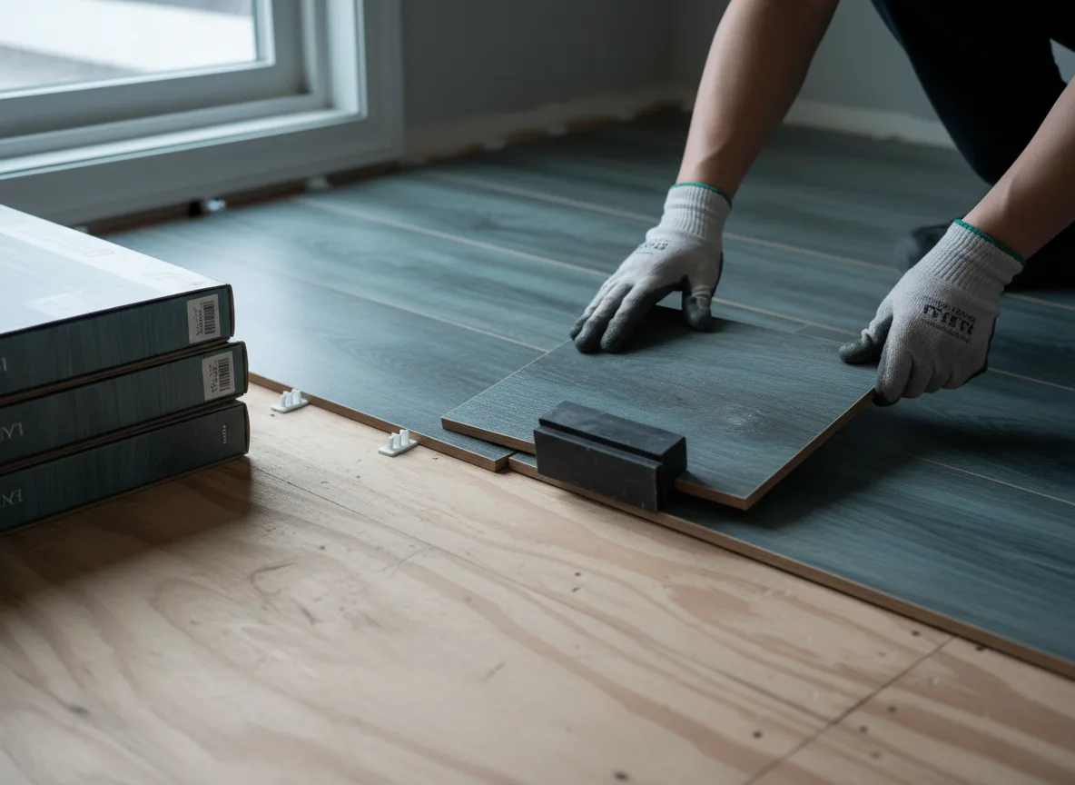 Luxury Vinyl Plank Installation company in Lefor, ND